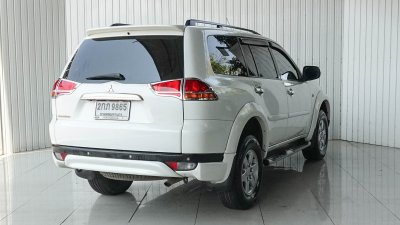 MITSUBISHI PAJERO, SPORT 2.5 GT เกียร์AT ปี 2013 สีขาว โฉม ปี08-15