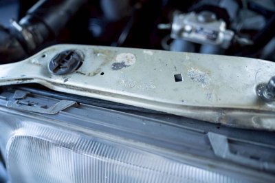 Benz 220E code B ปี 1993