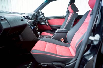 Benz C200 Esprit. W202 ปี 1994 (ภายในแดง น้อยมากในไทย)