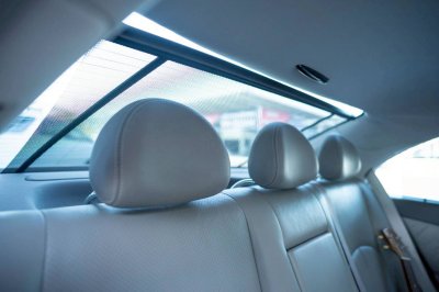 Benz E240 avangard w211 ปี 2004