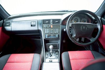 Benz C200 Esprit. W202 ปี 1994 (ภายในแดง น้อยมากในไทย)