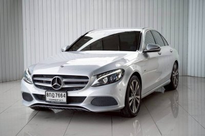 BENZ C-CLASS, C350e AVANTGARDEปี 2019 โฉม W205 ปี14-23