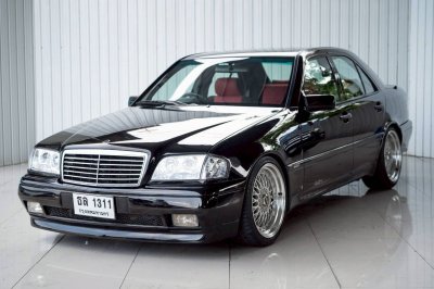 Benz C200 Esprit. W202 ปี 1994 (ภายในแดง น้อยมากในไทย)