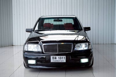 Benz C200 Esprit. W202 ปี 1994 (ภายในแดง น้อยมากในไทย)