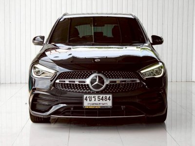 BENZ GLA200 AMG DYNAMIC ปี 2021 โฉม W247 ปี21-ปัจจุบัน สีดำ เกียร์AUTO ไมล์ 54,848 km.