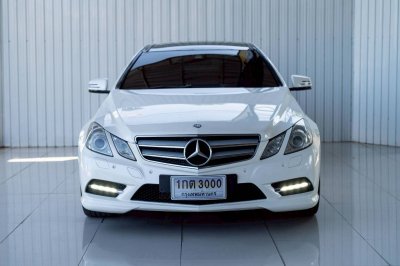 BENZ E-CLASS, E200 COUPE CGI AMG ปี 2013 โฉม W207 ปี09-16