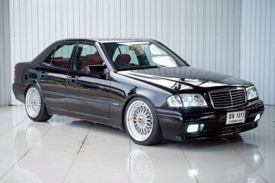 Benz C200 Esprit. W202 ปี 1994 (ภายในแดง น้อยมากในไทย)