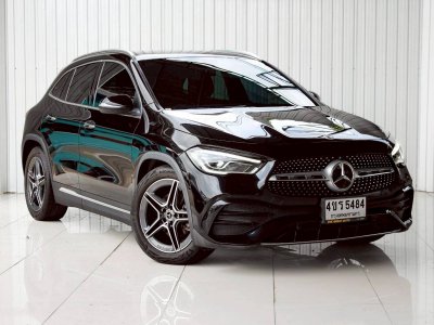 BENZ GLA200 AMG DYNAMIC ปี 2021 โฉม W247 ปี21-ปัจจุบัน สีดำ เกียร์AUTO ไมล์ 54,848 km.