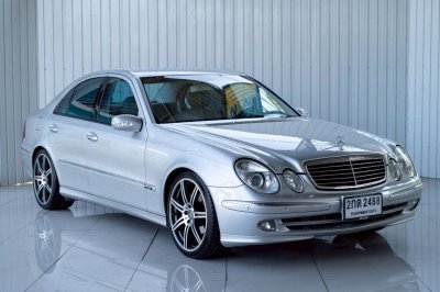 Benz E240 avangard w211 ปี 2004