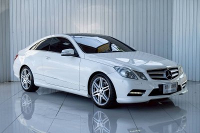 BENZ E-CLASS, E200 COUPE CGI AMG ปี 2013 โฉม W207 ปี09-16