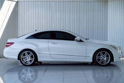 BENZ E-CLASS, E200 COUPE CGI AMG ปี 2013 โฉม W207 ปี09-16