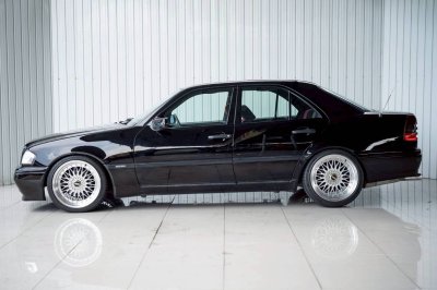 Benz C200 Esprit. W202 ปี 1994 (ภายในแดง น้อยมากในไทย)