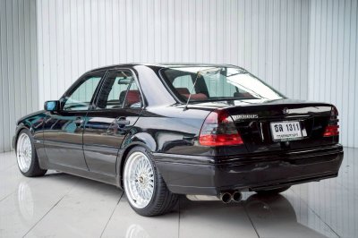 Benz C200 Esprit. W202 ปี 1994 (ภายในแดง น้อยมากในไทย)