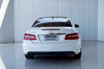 BENZ E-CLASS, E200 COUPE CGI AMG ปี 2013 โฉม W207 ปี09-16