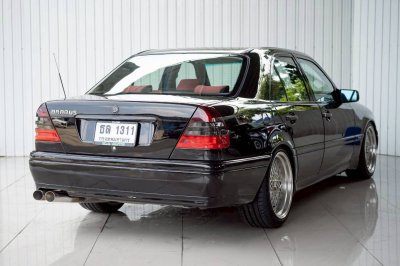 Benz C200 Esprit. W202 ปี 1994 (ภายในแดง น้อยมากในไทย)