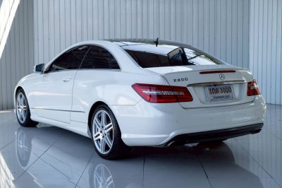 BENZ E-CLASS, E200 COUPE CGI AMG ปี 2013 โฉม W207 ปี09-16