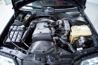 Benz C200 Esprit. W202 ปี 1994 (ภายในแดง น้อยมากในไทย)