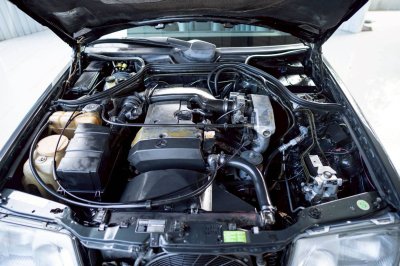 Benz E220 w124 code C ปี 1995