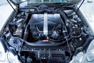 Benz E240 avangard w211 ปี 2004