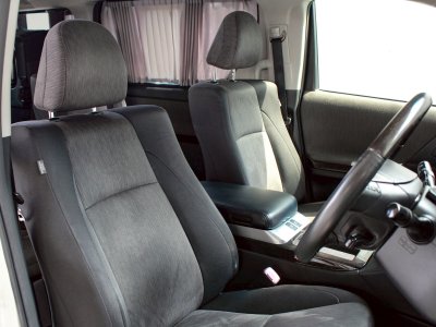 Toyota VELLFIRE 2.4 Hybrid E-Four ปี 2012 โฉม ปี08-14 สีขาว AUTO เบนซิน + ไฟฟ้า ไมล์เพียง 214,578 km.