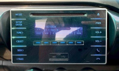 TOYOTA REVO 2.4 PRERUNNER J PLUS MT ปี 2019 สีดำ