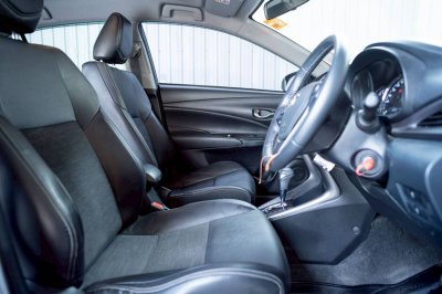 TOYOTA YARIS ATIV, 1.2 SPORT ปี 2021 โฉม ปี17-22