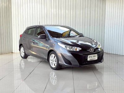 TOYOTA YARIS, 1.2 E ปี 2019 โฉม ปี13-19