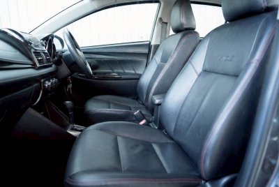 TOYOTA VIOS, 1.5 E ปี 2015 โฉม ปี13-ปัจจุบัน รถสวยมือเดียวป้ายแดง ไม่มีvat