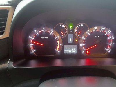 Toyota Vellfire 2.4 Golden Eyes II Wagon ปี 2014 โฉม ปี08-14 สีดำ AUTO เบนซิน ไมล์เพียง 263,148 km.