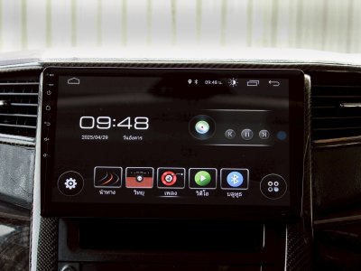 Toyota VELLFIRE 2.4 Hybrid E-Four ปี 2012 โฉม ปี08-14 สีขาว AUTO เบนซิน + ไฟฟ้า ไมล์เพียง 214,578 km.