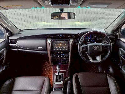 TOYOTA FORTUNER, 2.4 V 4WD ปี 2019 โฉม ปี15-ปัจจุบัน