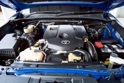 TOYOTA HILUX REVO, 2.4 G NAVI ปี 2016 โฉม PRERUNNER DOUBLE CAB