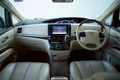 TOYOTA ESTIMA , 2.4 G ปี 2012 โฉม ปี10-ปัจจุบัน
