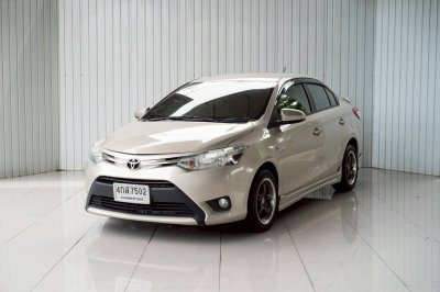 TOYOTA VIOS, 1.5 J ปี 2014 โฉม ปี13-ปัจจุบัน