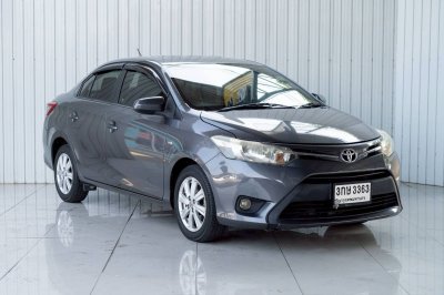 TOYOTA VIOS, 1.5 E ปี 2015 โฉม ปี13-ปัจจุบัน รถสวยมือเดียวป้ายแดง ไม่มีvat
