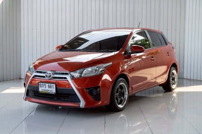 TOYOTA YARIS, 1.2 E ปี 2016 โฉม ปี13-19