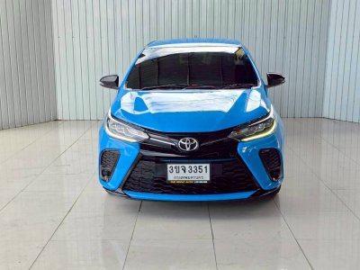 TOYOTA YARIS, 1.2 SPORT ปี 2022 โฉม ปี19-ปัจจุบัน
