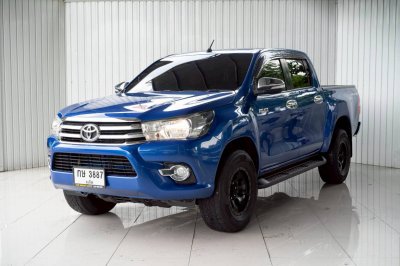 TOYOTA HILUX REVO, 2.4 G NAVI ปี 2016 โฉม PRERUNNER DOUBLE CAB