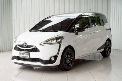 TOYOTA SIENTA, 1.5 V ปี 2019 โฉม ปี16-ปัจจุบัน