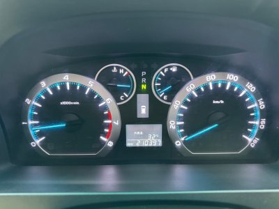 TOYOTA VELLFIRE, 2.4 V ปี 2009 โฉม ปี08-14 สีเทา AUTO เบนซิน ไมล์เพียง 210,397 km.