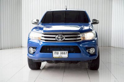 TOYOTA HILUX REVO, 2.4 G NAVI ปี 2016 โฉม PRERUNNER DOUBLE CAB