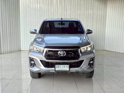 TOYOTA HILUX REVO, 2.4 E PLUS ปี 2019 โฉม PRERUNNER SMART CAB