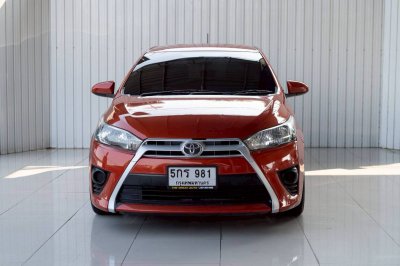 TOYOTA YARIS, 1.2 E ปี 2016 โฉม ปี13-19