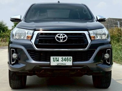 TOYOTA REVO 2.4 PRERUNNER J PLUS MT ปี 2019 สีดำ
