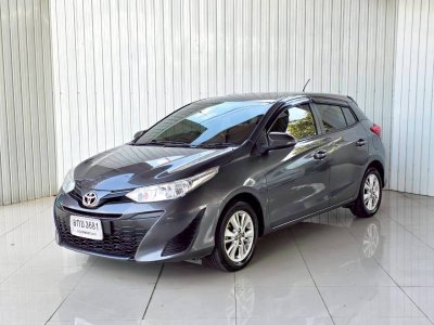 TOYOTA YARIS, 1.2 E ปี 2019 โฉม ปี13-19