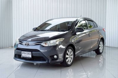 TOYOTA VIOS, 1.5 E ปี 2015 โฉม ปี13-ปัจจุบัน รถสวยมือเดียวป้ายแดง ไม่มีvat