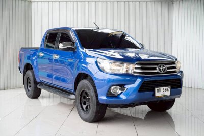 TOYOTA HILUX REVO, 2.4 G NAVI ปี 2016 โฉม PRERUNNER DOUBLE CAB