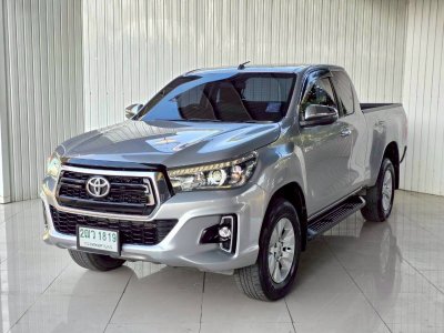 TOYOTA HILUX REVO, 2.4 E PLUS ปี 2019 โฉม PRERUNNER SMART CAB