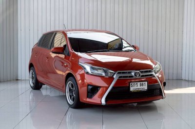 TOYOTA YARIS, 1.2 E ปี 2016 โฉม ปี13-19