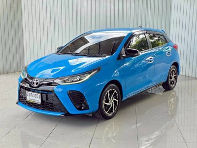 TOYOTA YARIS, 1.2 SPORT ปี 2022 โฉม ปี19-ปัจจุบัน